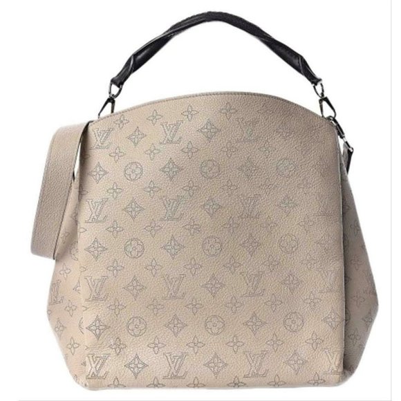Louis Vuitton Handbags - Louis Vuitton Babylone Mahina Pm Galet Beige